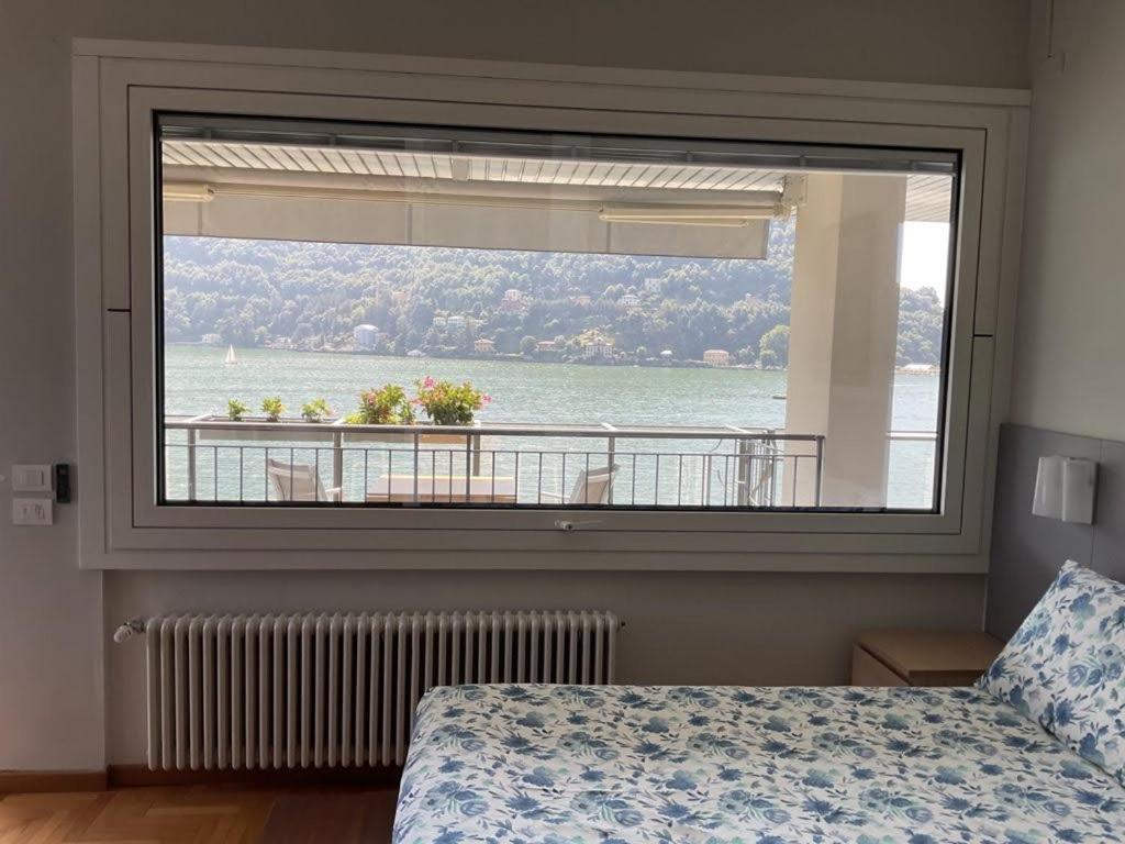 Lakeviewcabin - King Room With Balcony Como Exterior photo